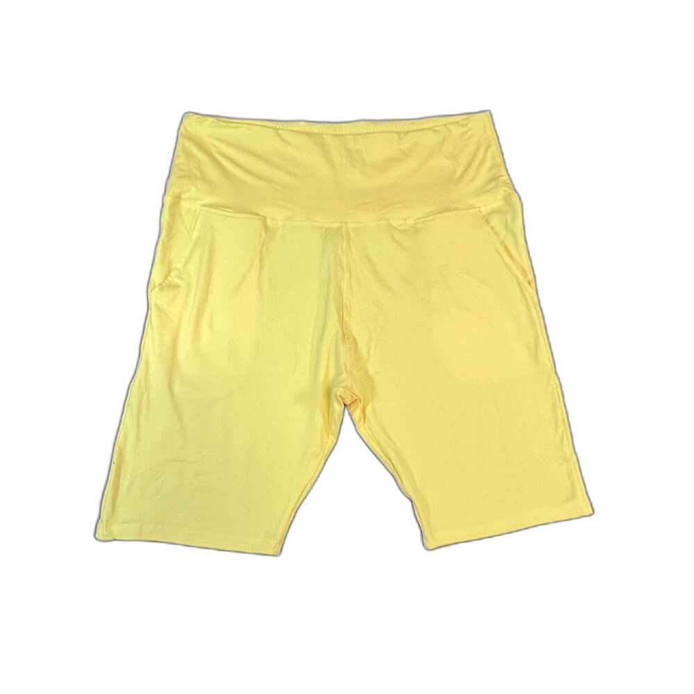 Yellow Athletic Lounge Bottoms Pockets